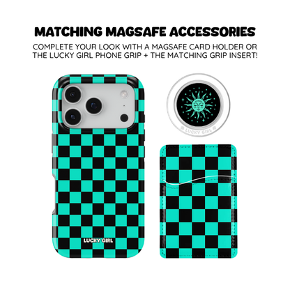 Bermuda Checkers Phone Case