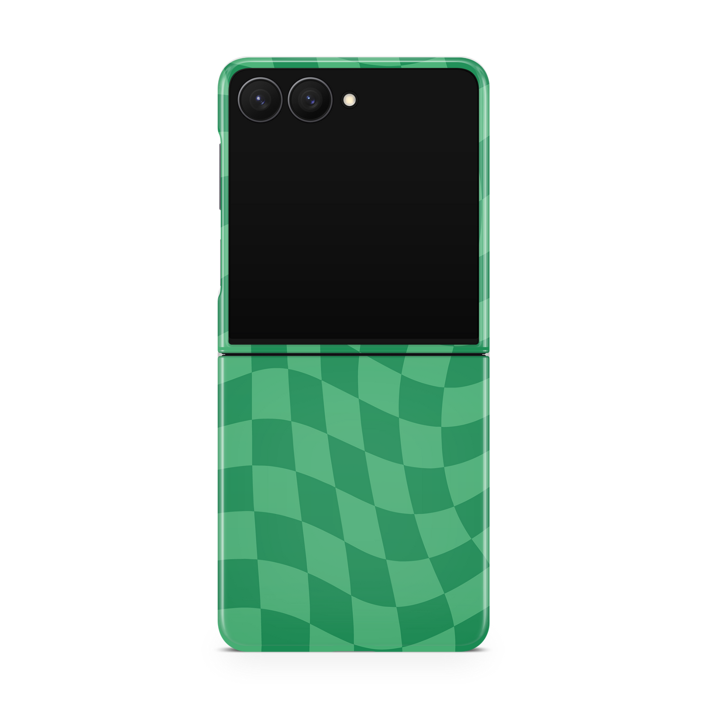 Emerald City Wavy Checkers MagSafe Phone Case