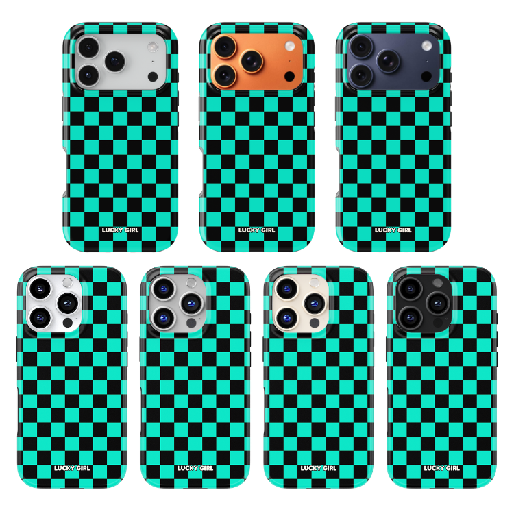 Bermuda Checkers Phone Case