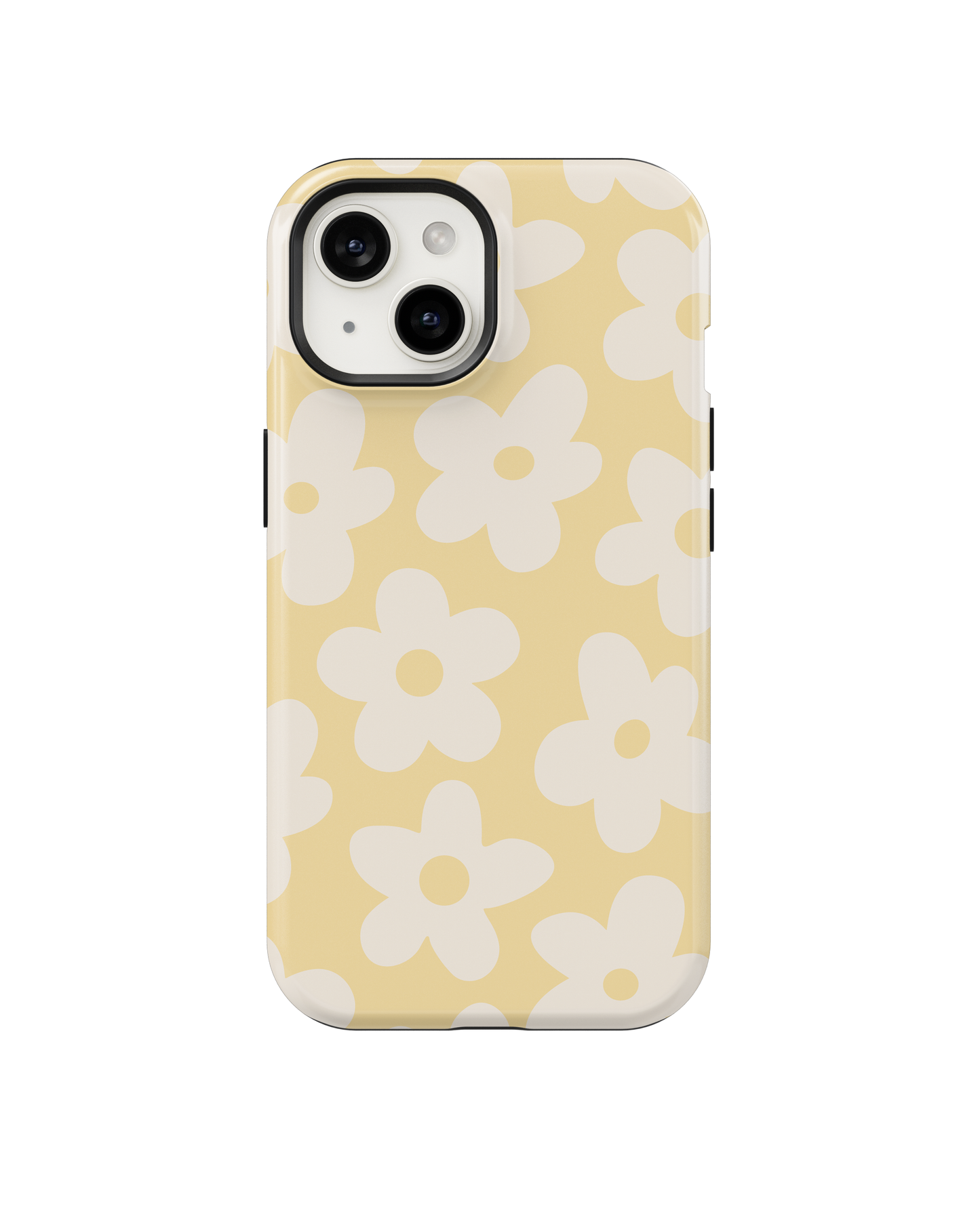 Banana Whispers Big Blooms MagSafe Phone Case