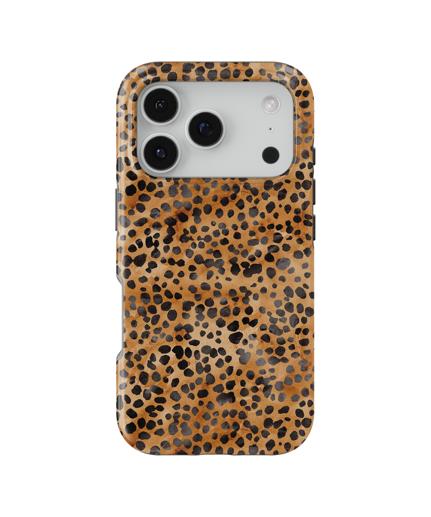 Amber Cheetah MagSafe Phone Case