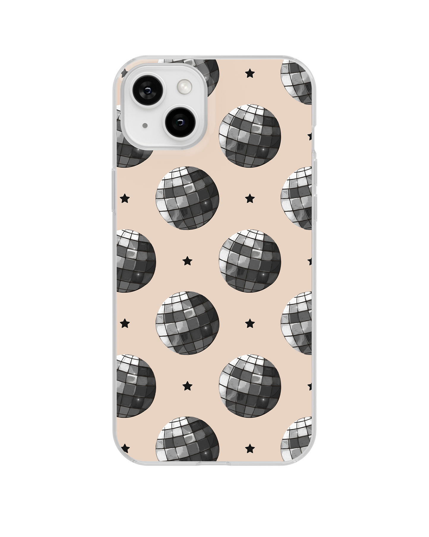 Mirrorball Drop Clear Case Insert