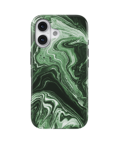 Jade Marble Obsession MagSafe Phone Case