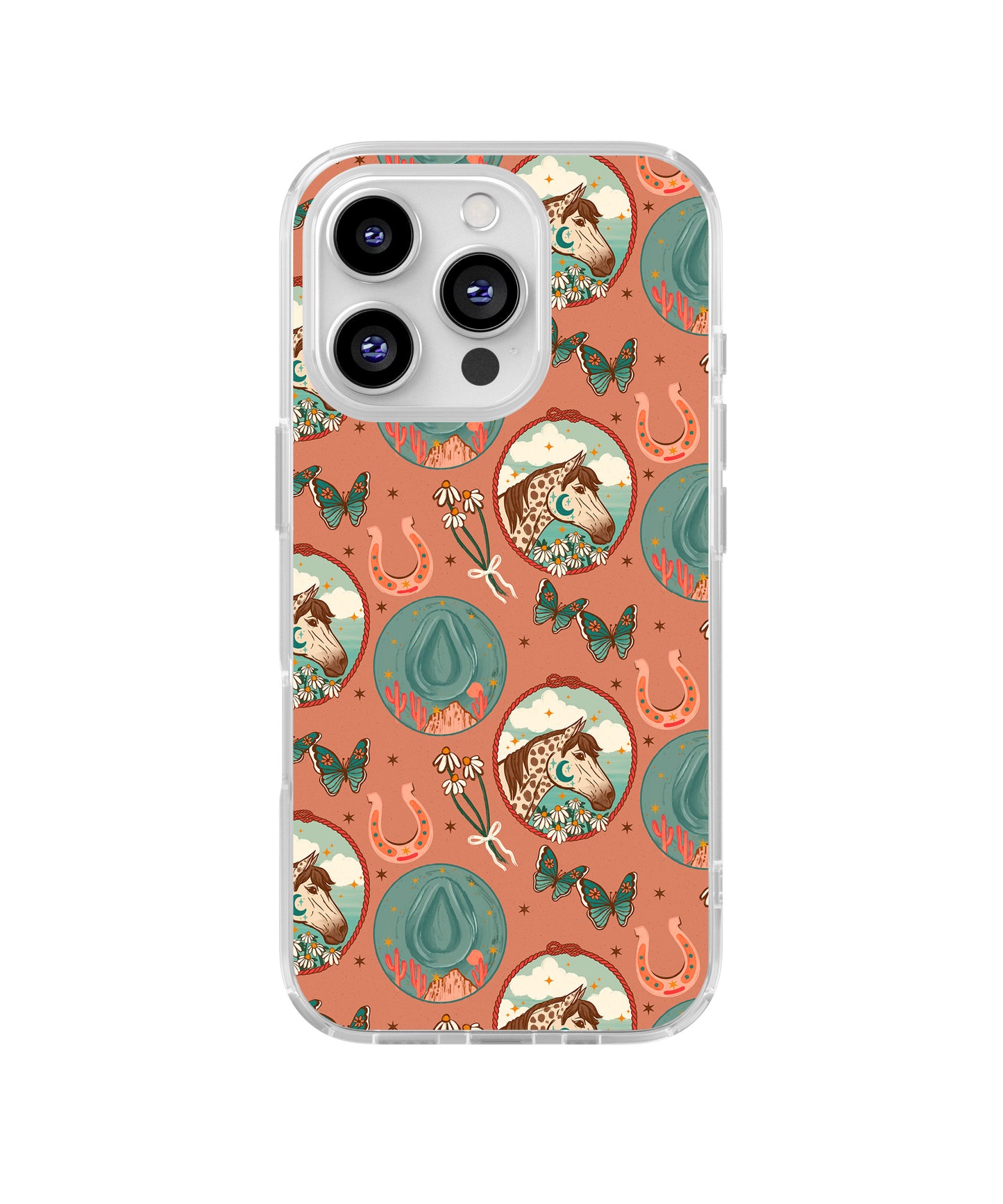 Desert Darling Clear Case Insert