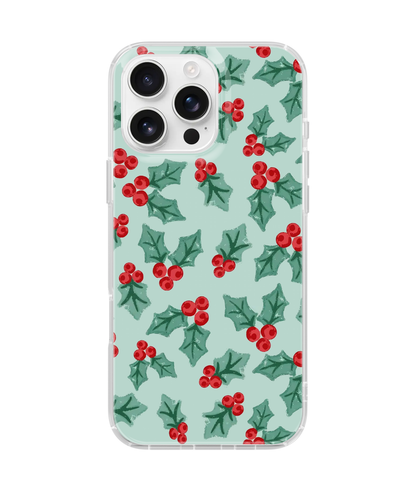 Holly Jolly Clear Case Insert