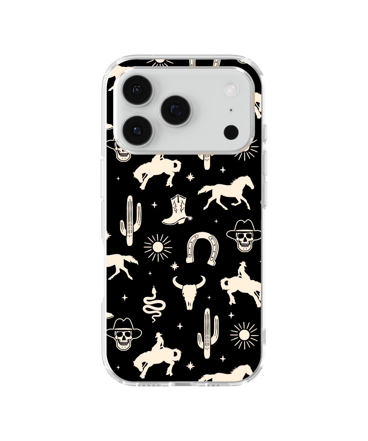 Obsidian West Clear Case Insert