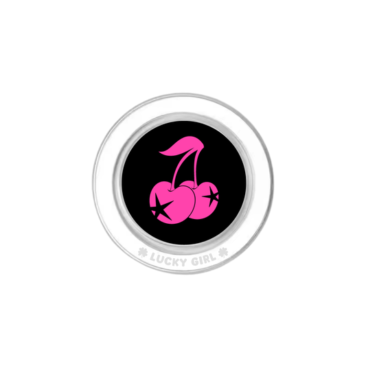 Raspberry Cherry Phone Grip Insert