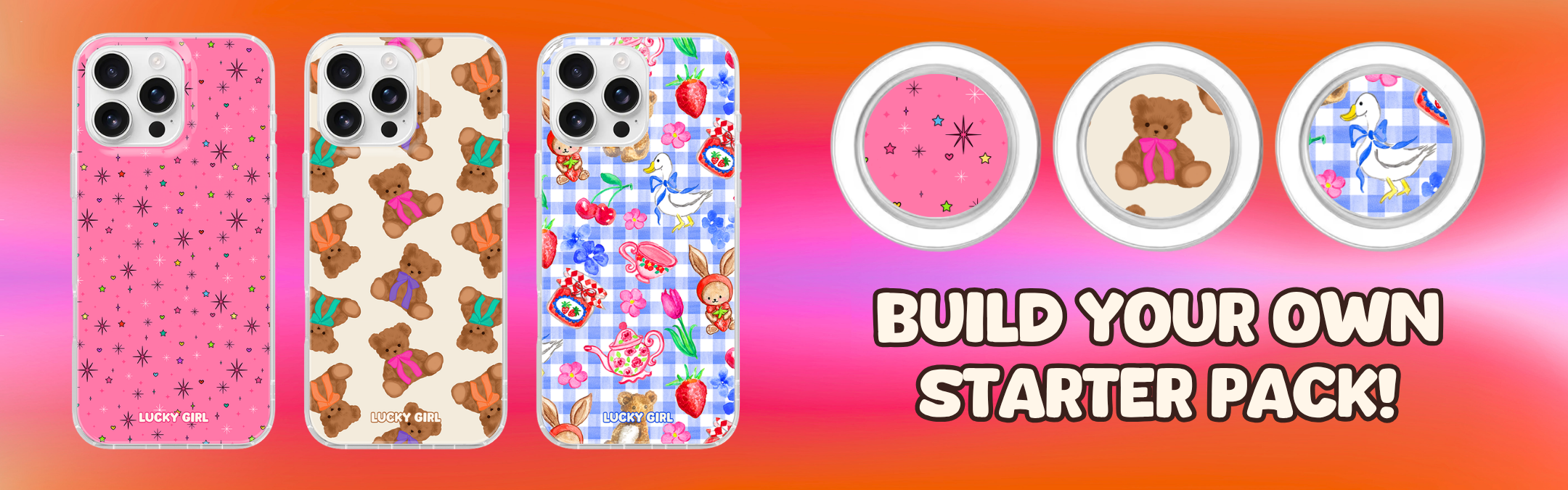 Lucky Girl Phone Cases | Discover Your New Favorite Case Lucky Girl Phone Cases | Discover Your New Favorite Case