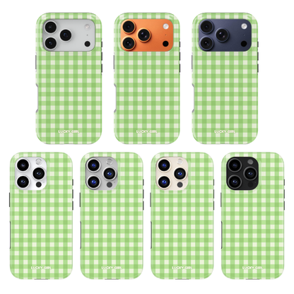 Garden Gingham Phone Case