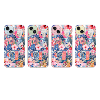 Seas the Day Clear Case Insert