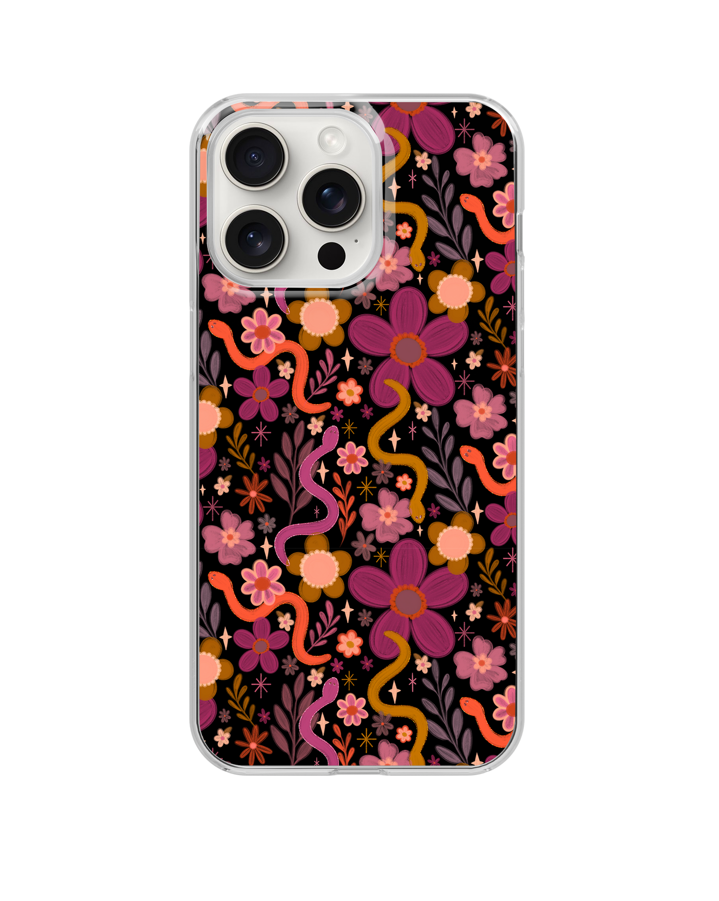 Velvet Venom Clear Case Insert