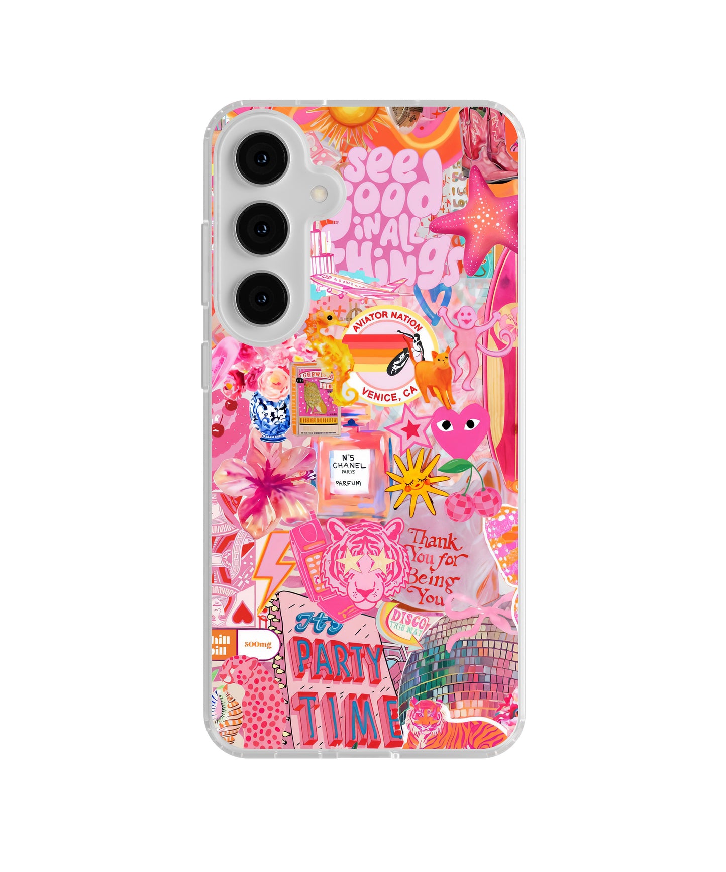 Paradise Prep Clear Case Insert