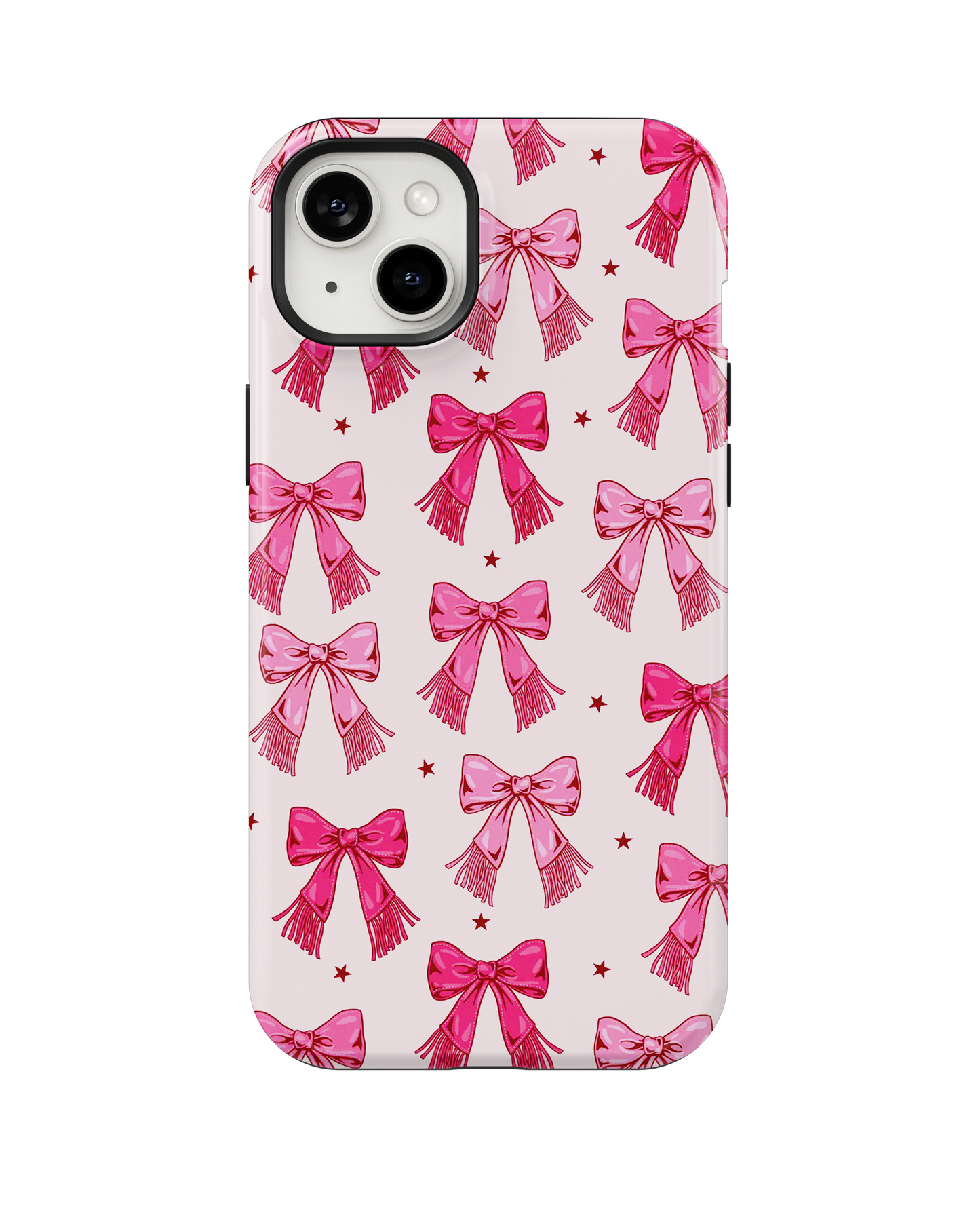 Blush Fringe MagSafe Phone Case