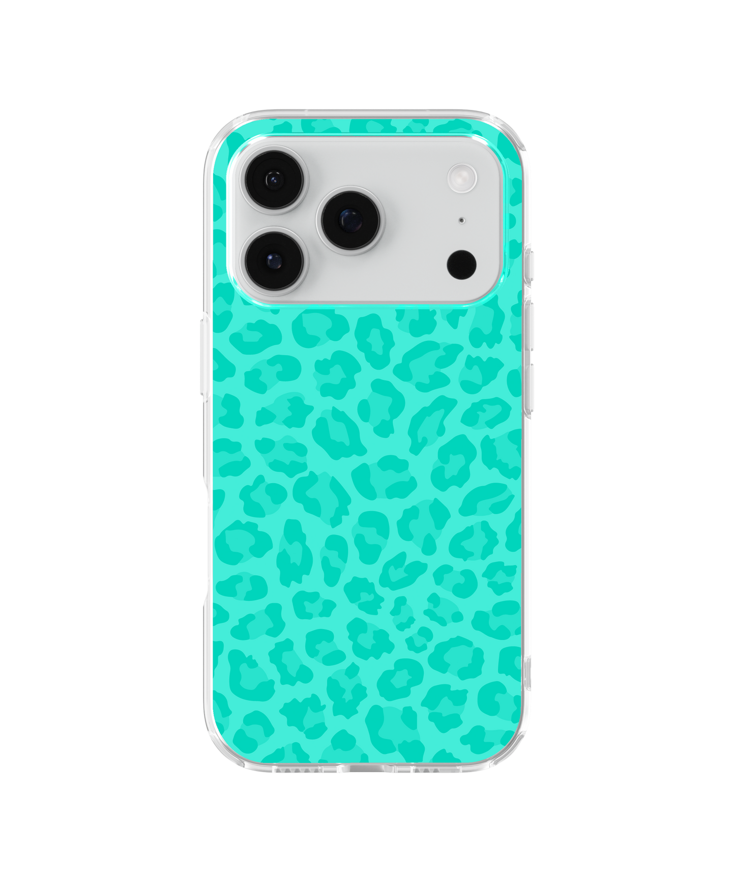 Calypso Leopard Clear Case Insert