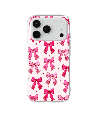 Blush Fringe Clear Case Insert