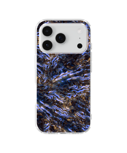 Azura Abalone Holographic Clear Case Insert