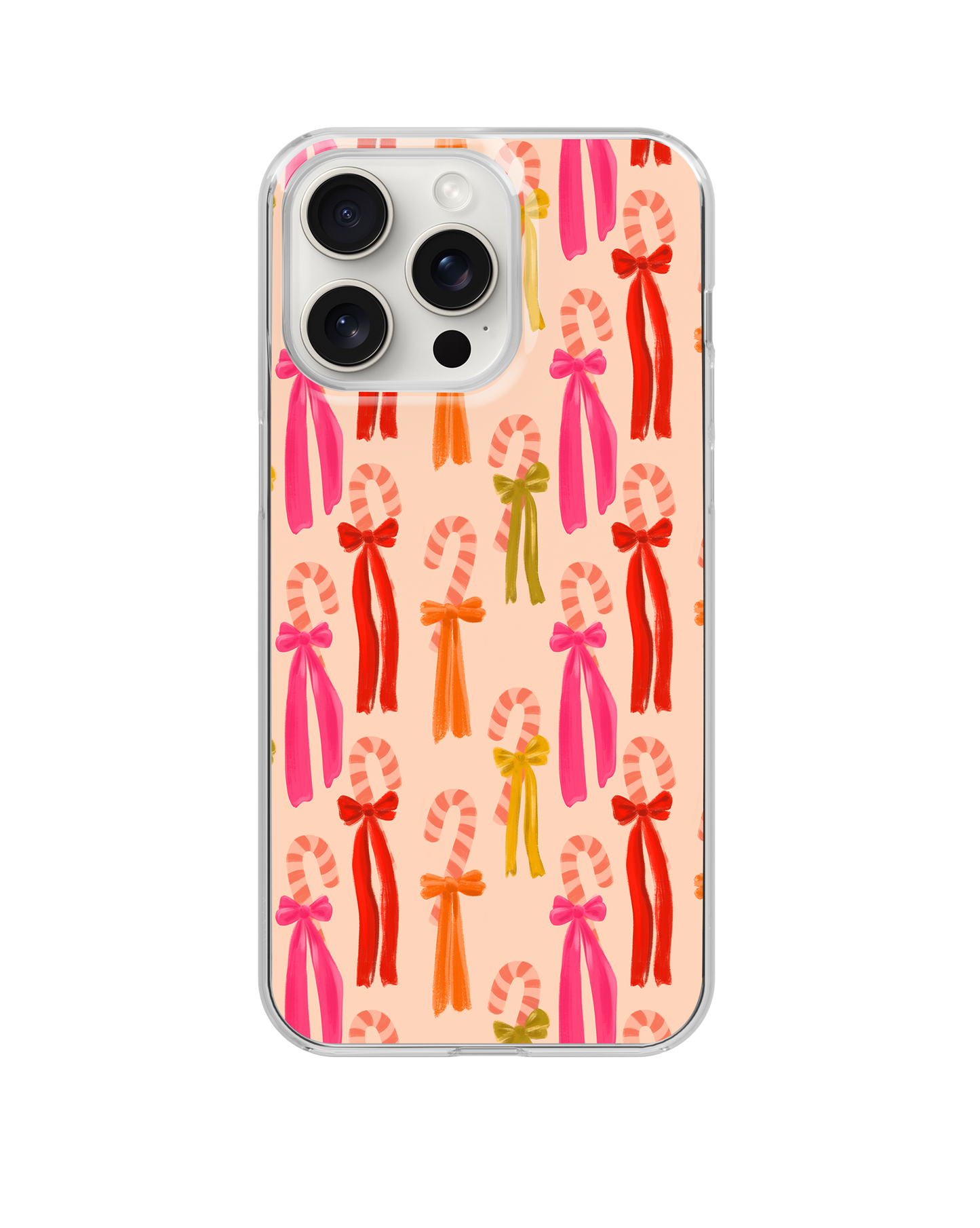 Peppermint Pop Clear Case Insert