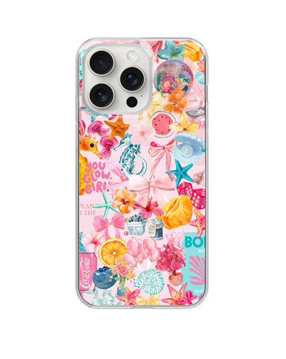 Island Icons Clear Case Insert