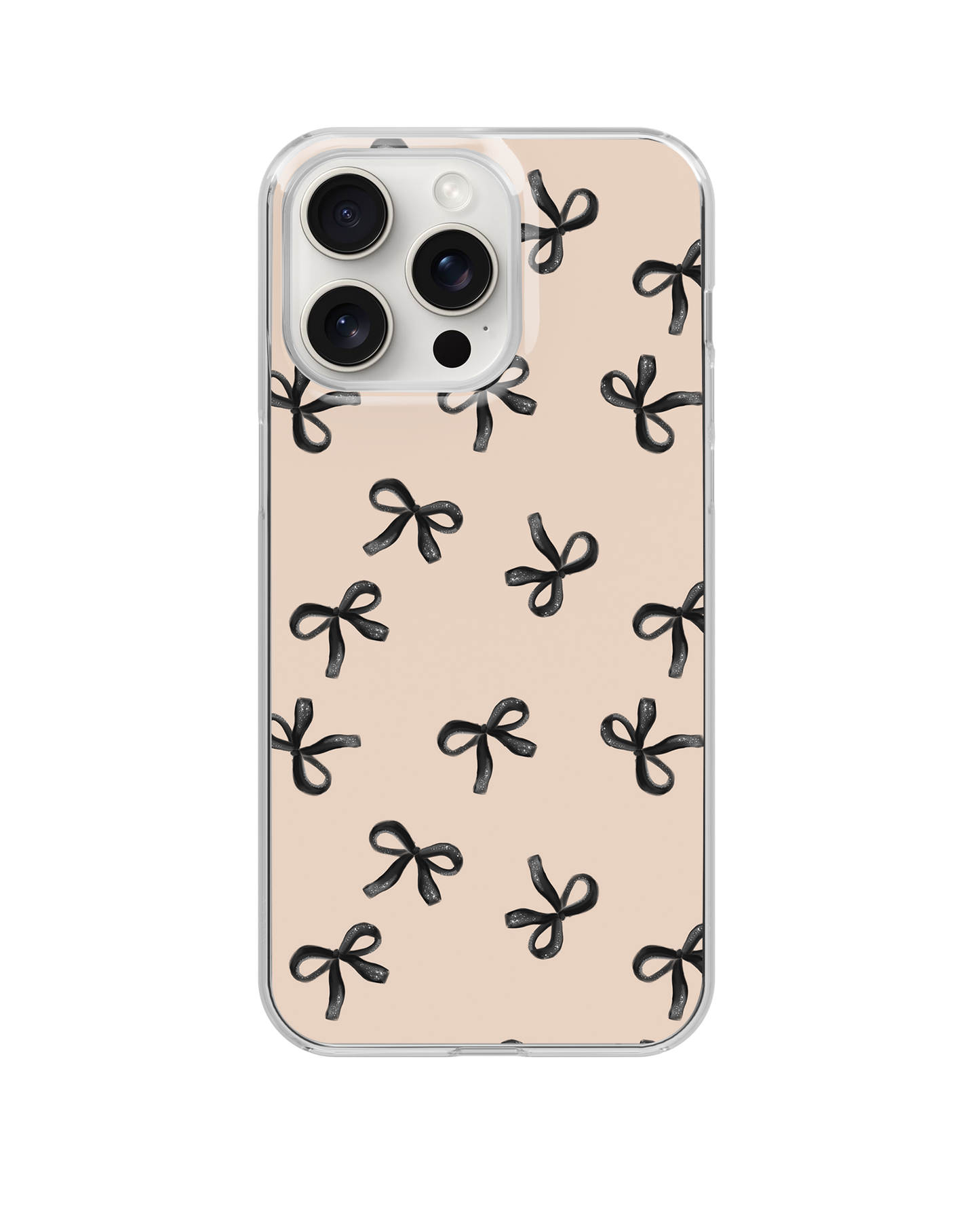 Midnight Sparkle Clear Case Insert