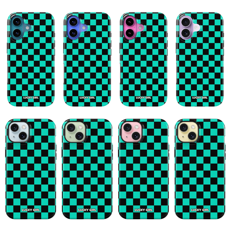 Bermuda Checkers Phone Case