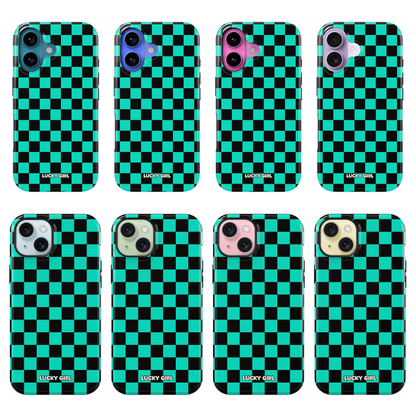 Bermuda Checkers Phone Case