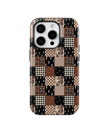 Yeehaw Check MagSafe Phone Case