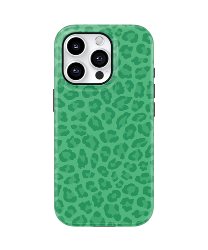 Emerald City Leopard MagSafe Phone Case