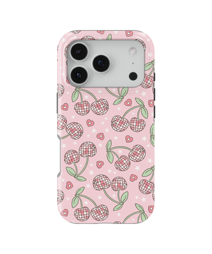 Pastel Disco Cherries MagSafe Phone Case