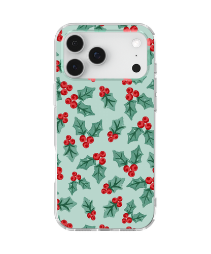 Holly Jolly Clear Case Insert