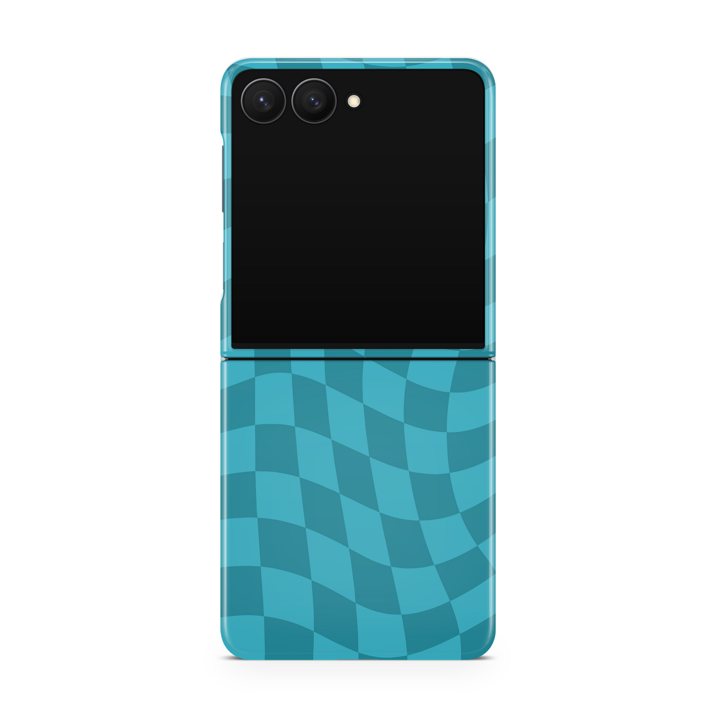 Mermaid Jewel Wavy Checkers MagSafe Phone Case