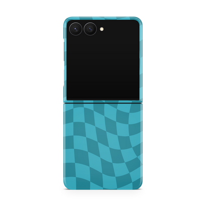 Mermaid Jewel Wavy Checkers MagSafe Phone Case