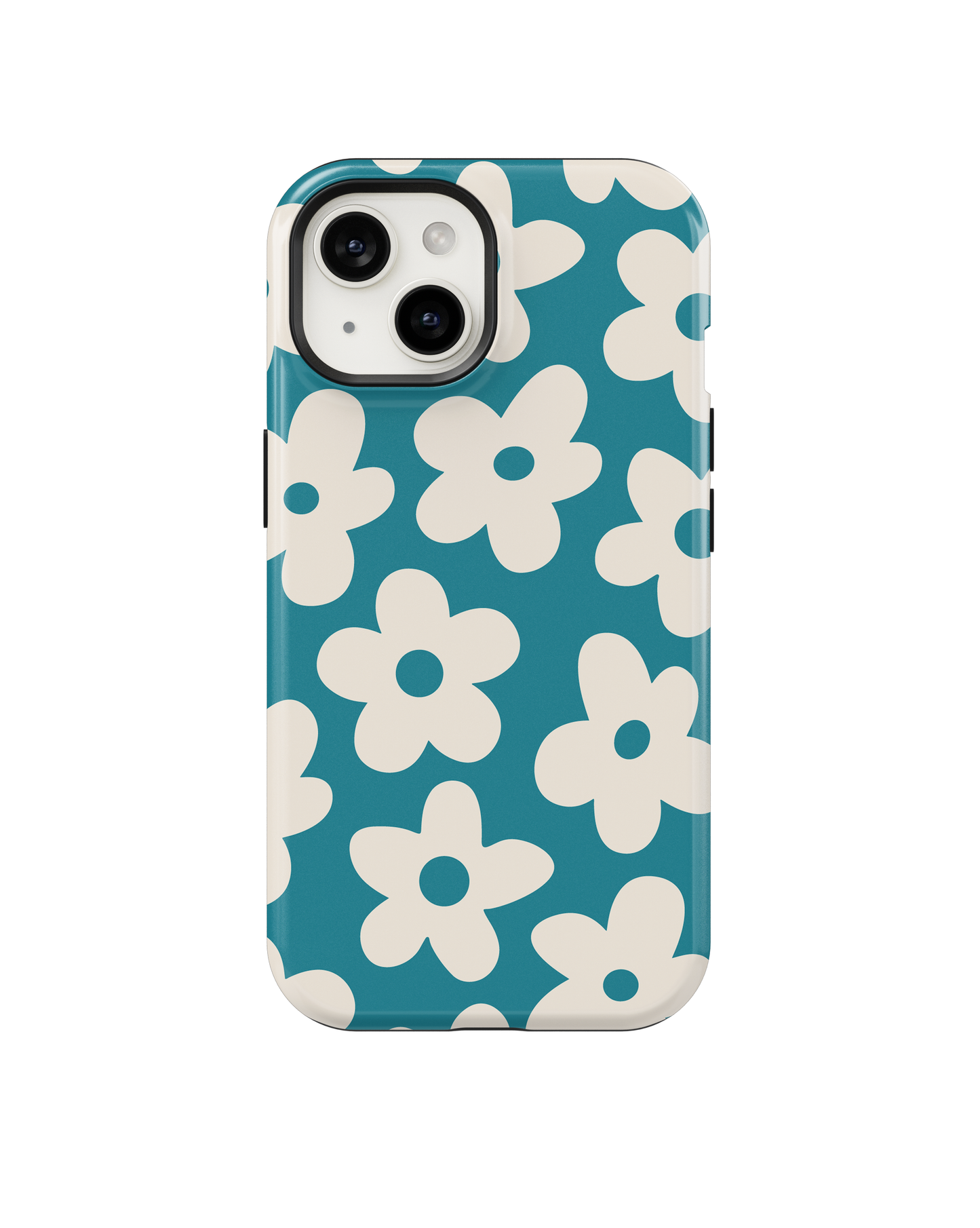 Mermaid Jewel Big Blooms MagSafe Phone Case