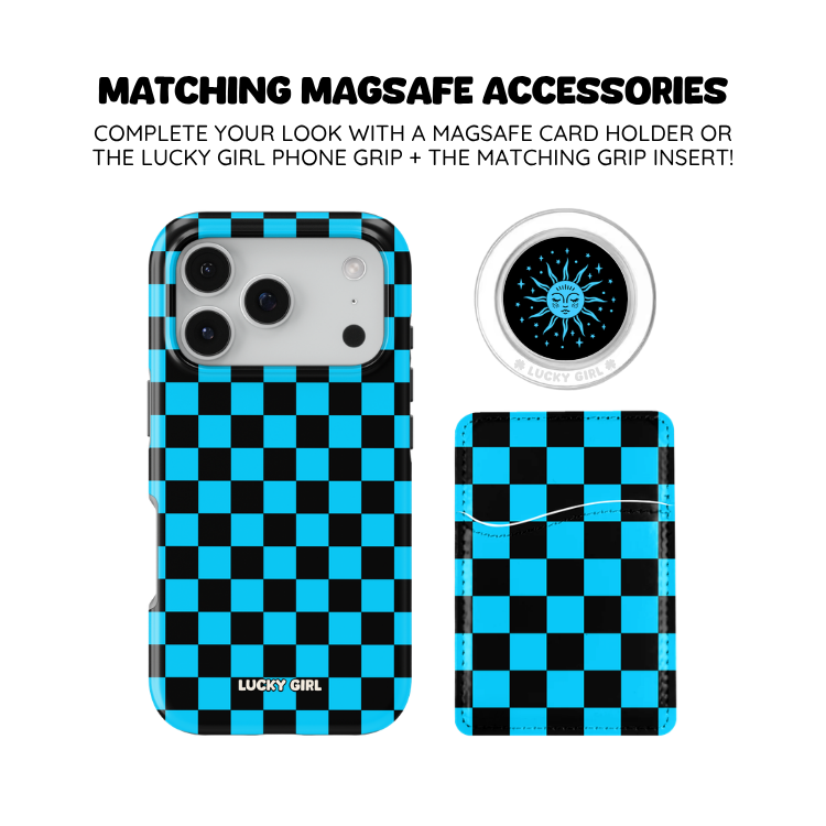 Sky Checkers Phone Case