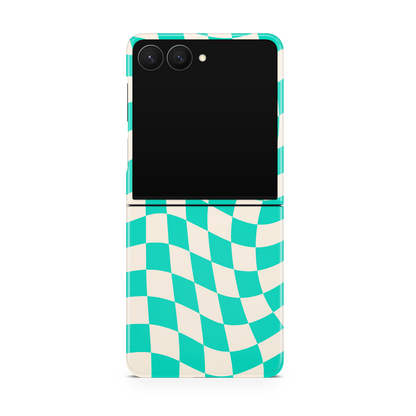 Calypso Wavy Checkers II MagSafe Phone Case