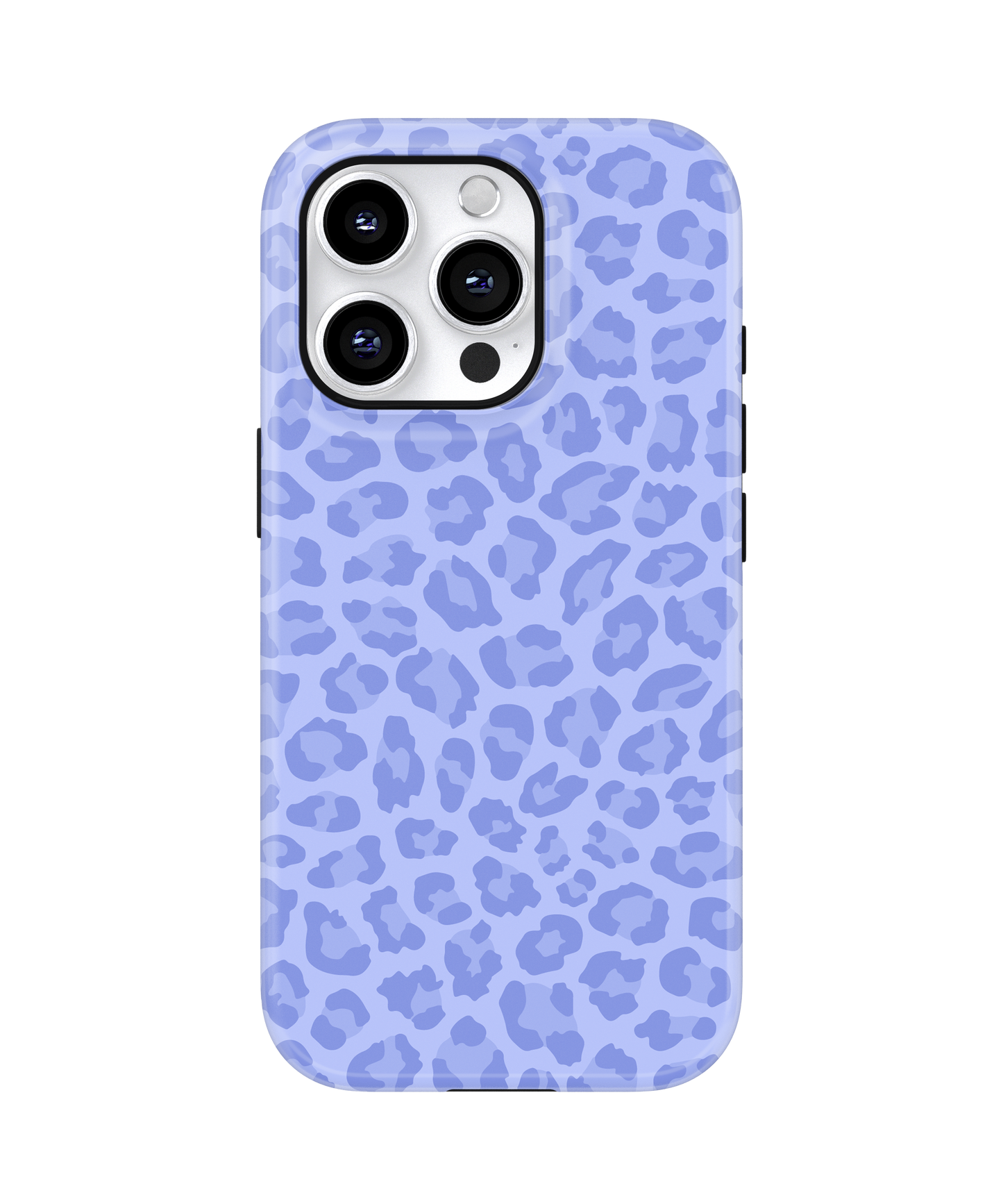 Bluebell Leopard MagSafe Phone Case