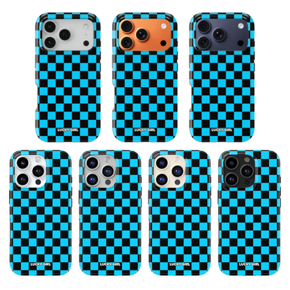 Sky Checkers Phone Case