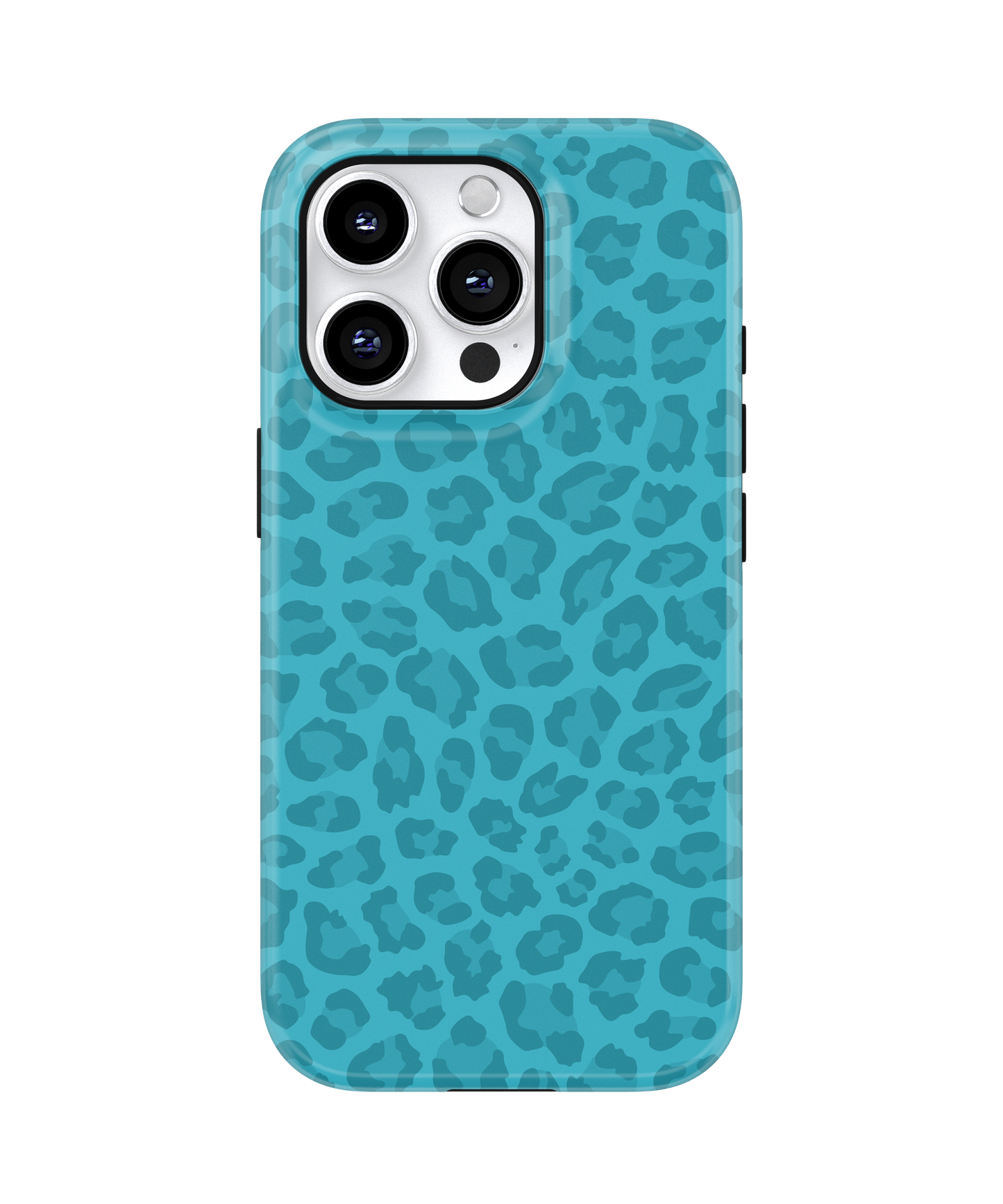Mermaid Jewel Leopard MagSafe Phone Case