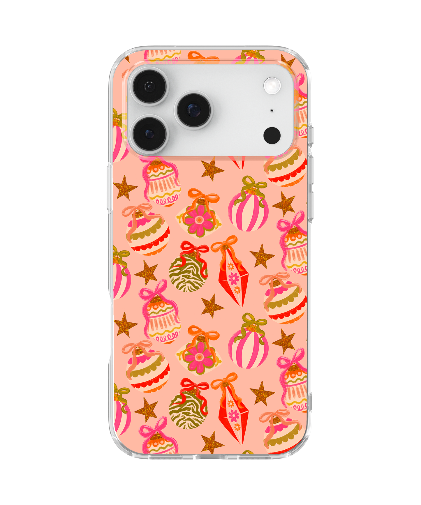 Dazzling Baubles Clear Case Insert