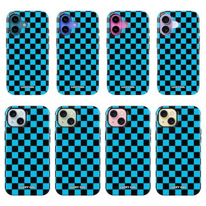 Sky Checkers Phone Case