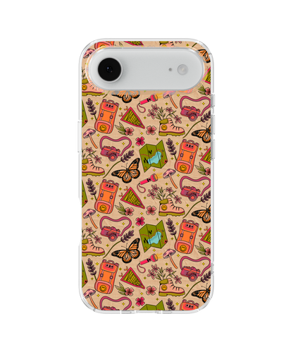 Happy Camper Clear Case Insert