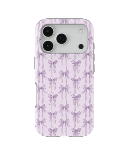 Lavender Blushing Bows MagSafe Phone Case