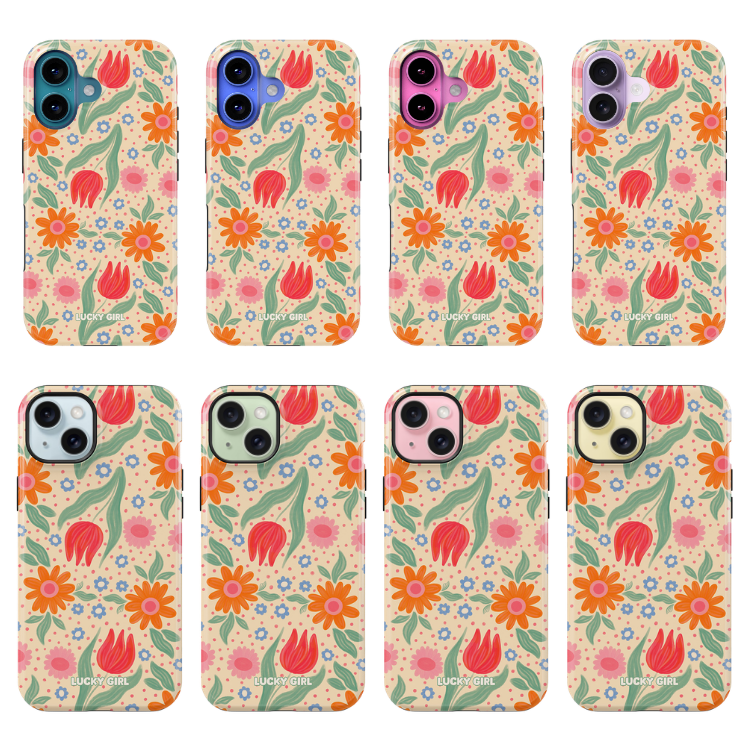 Villa Flora Phone Case