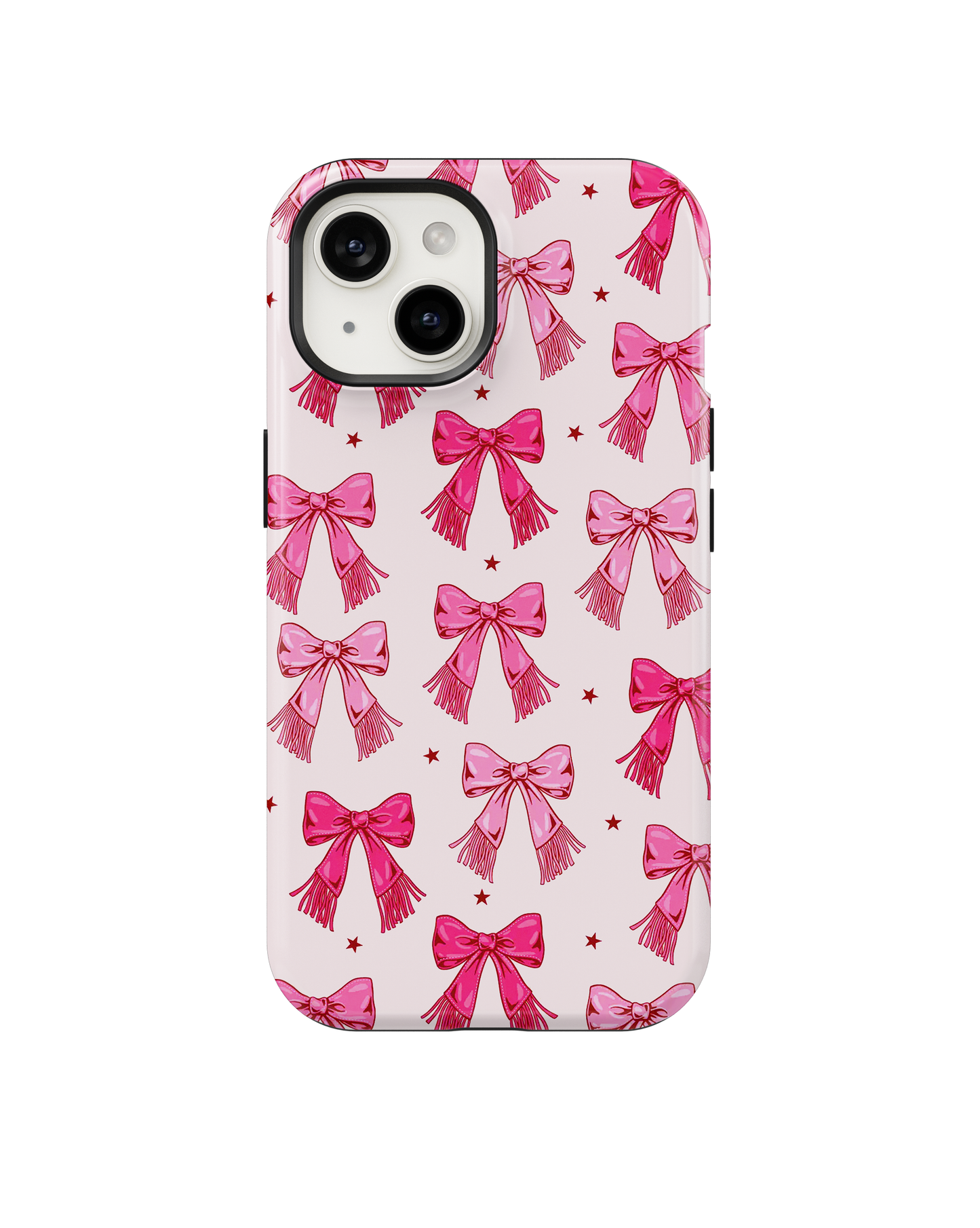 Blush Fringe MagSafe Phone Case