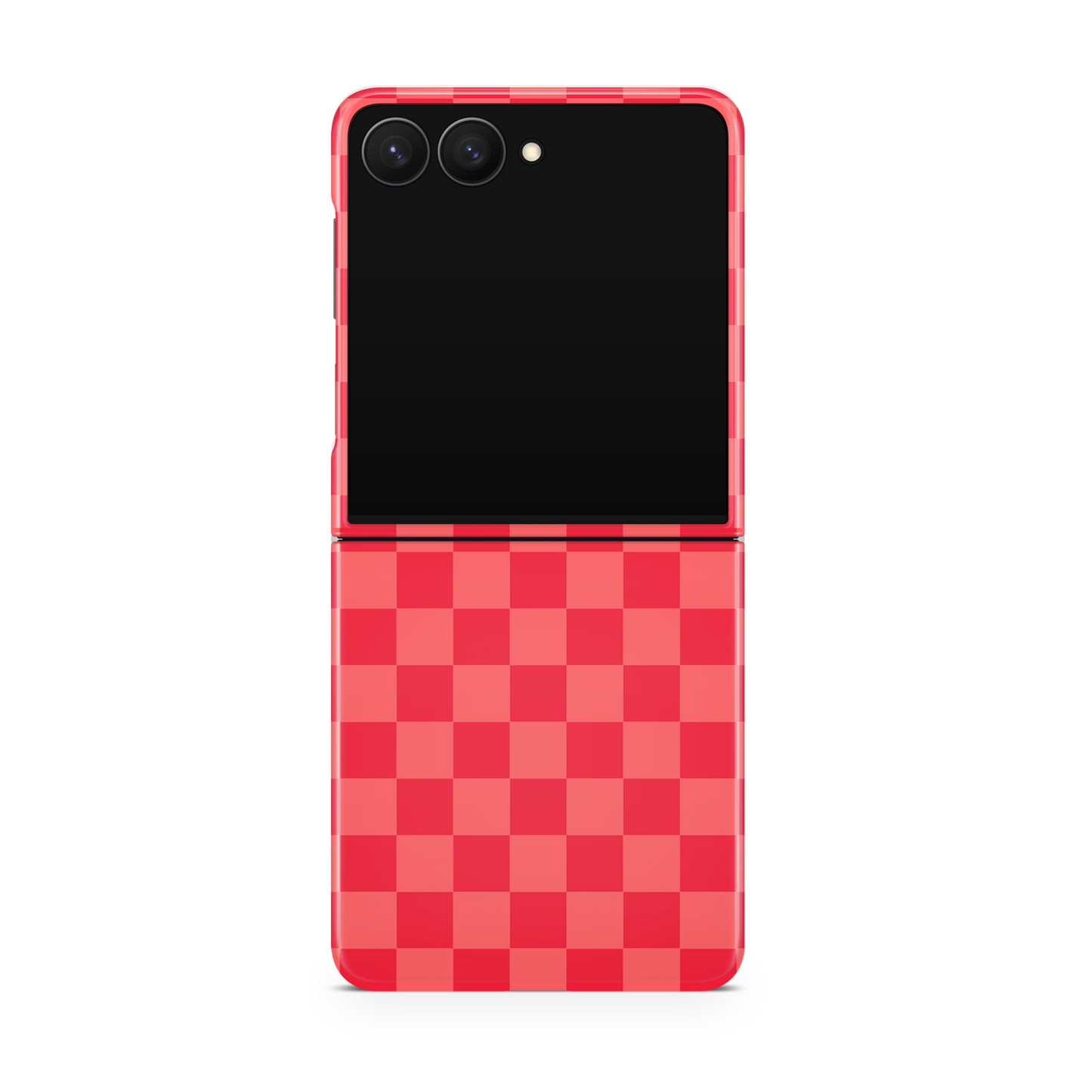Vermillion Checkers MagSafe Phone Case