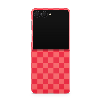 Vermillion Checkers MagSafe Phone Case