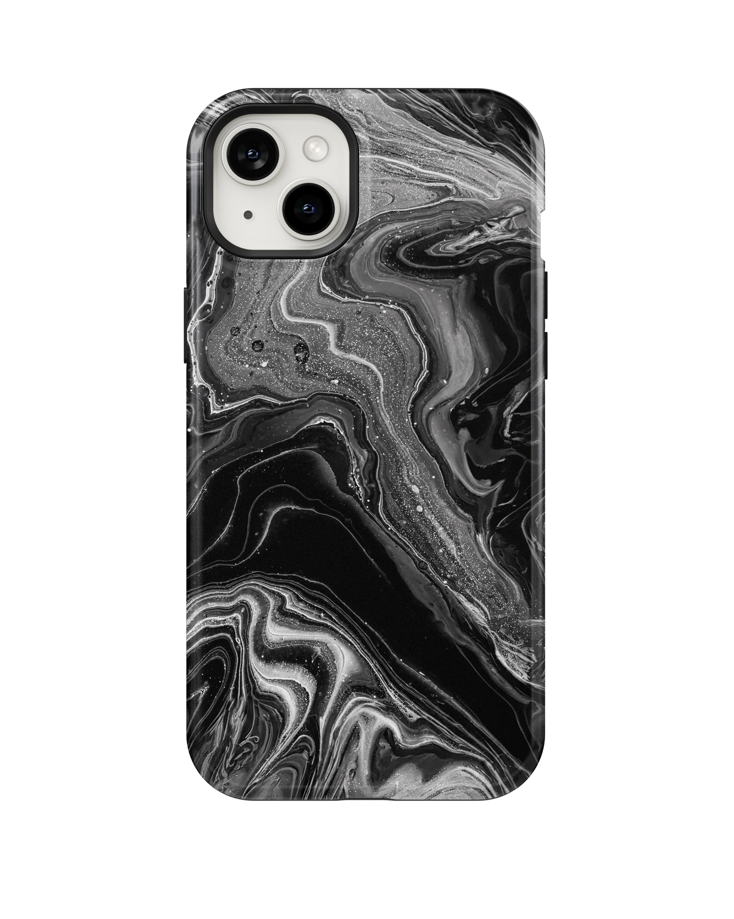 Obsidian Marble Obsession MagSafe Phone Case