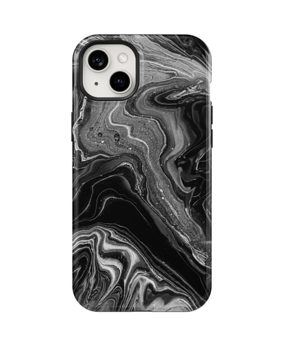 Obsidian Marble Obsession MagSafe Phone Case
