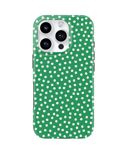 Emerald City Dots MagSafe Phone Case