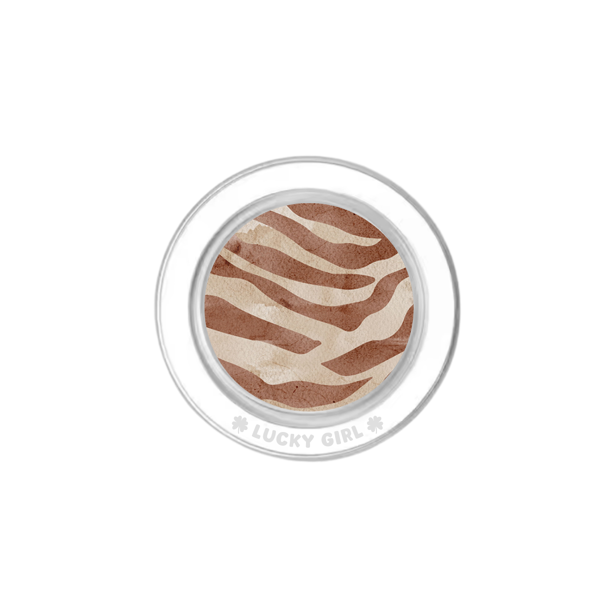Tawny Tiger Phone Grip Insert