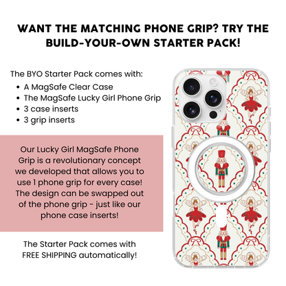 Nutcracker Dreams Clear Case Insert